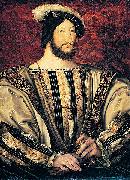 Jean Clouet Francis I of France oil painting artist